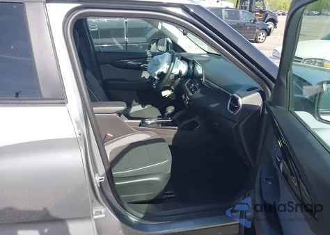 2025 Chevrolet Trailblazer Fwd Lt from USA, damaged, VIN KL79MPSL8SB016270